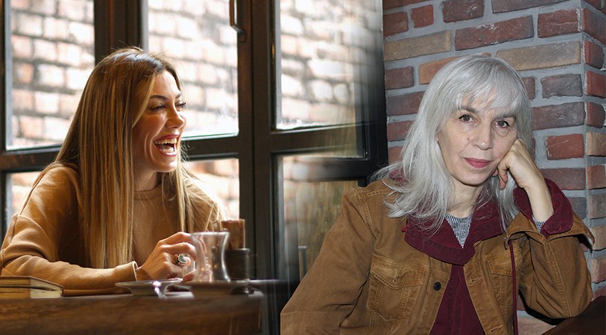 Melis Bayraktar - Beyhan Murphy Fotoğraf: Oğuz Birkardeşler