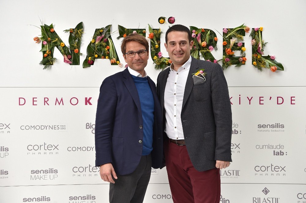 Ganassini Group CEO'su Giuseppe Ganassini ve Cortex Şirketler Grubu Yönetim Kurulu Başkanı Mustafa Tolga Demirci
