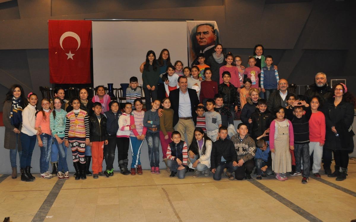 Boğaziçi Üniversitesi’nin desteğiyle yürütülen proje, bin çocuğa ulaştı.