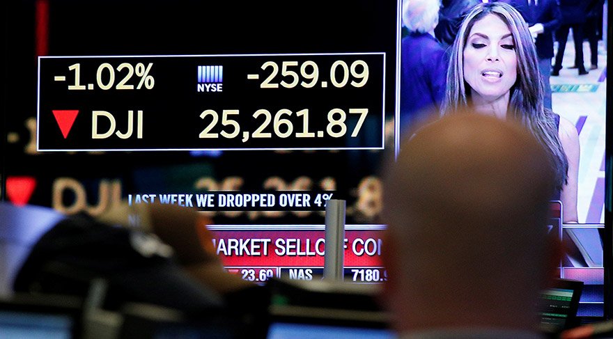 New York Borsaları tarihi günlerinden birini yaşadı. Fotoğraf: Reuters