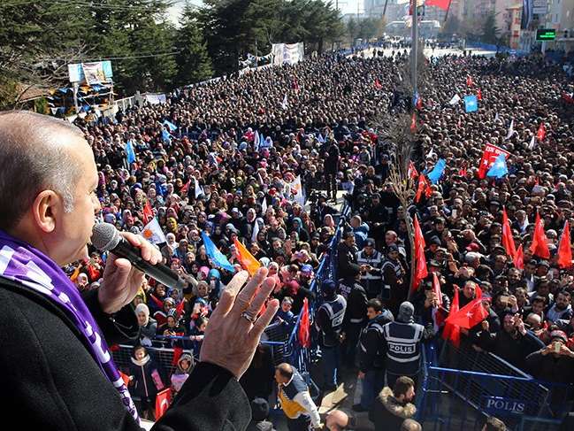 Erdoğan: 'Her geçen gün zafere biraz daha yaklaşıyoruz'
