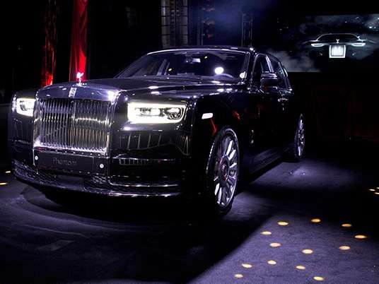 Rolls-Royce Phantom Türkiye’de ilk kez sergilendi