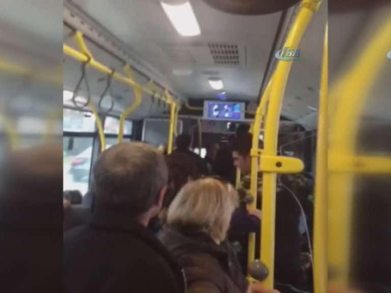 EGO otobüsünde gerginlik! Şoför yolcuları 40 dakika esir aldı