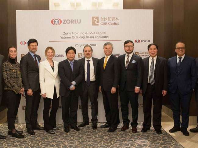 Zorlu Holding, Çinli GSR ile batarya üretecek