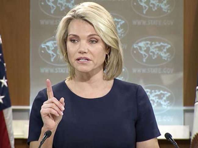 ABD: Afrin'de kimseyi desteklemiyoruz
