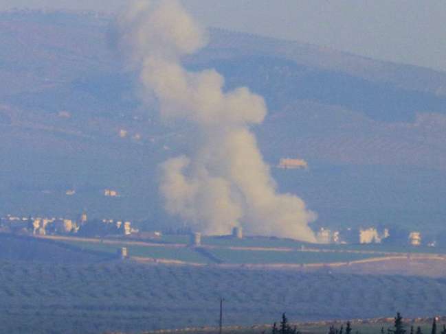 Afrin'den son haberler: Ateş altında, asker vuruyor...