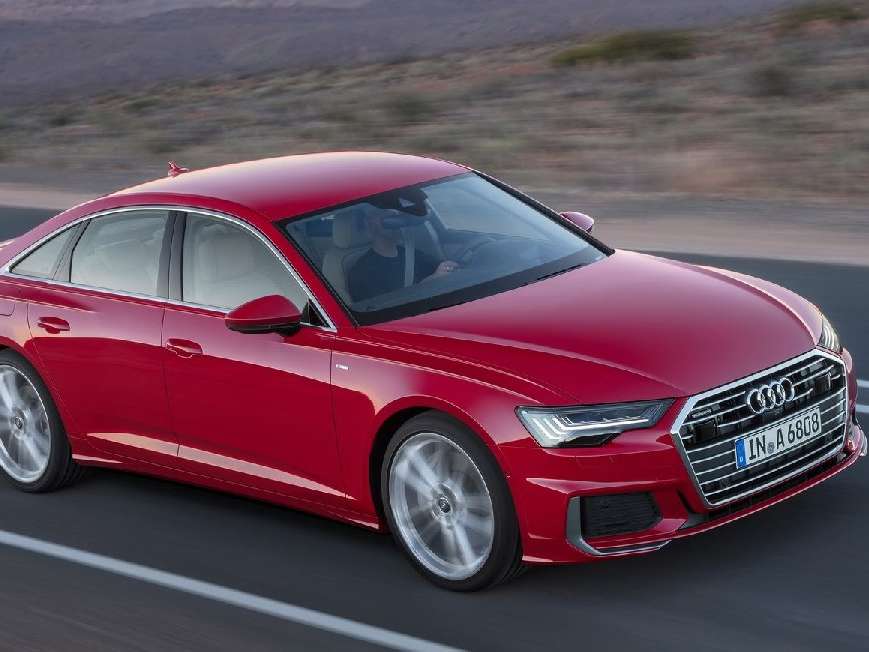 Audi A6'nın görüntüsü Cenevre Otomobil Fuarı öncesi ortaya çıktı!
