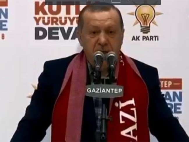 Erdoğan: Sefer görev emri çıktığı anda yola çıkarız