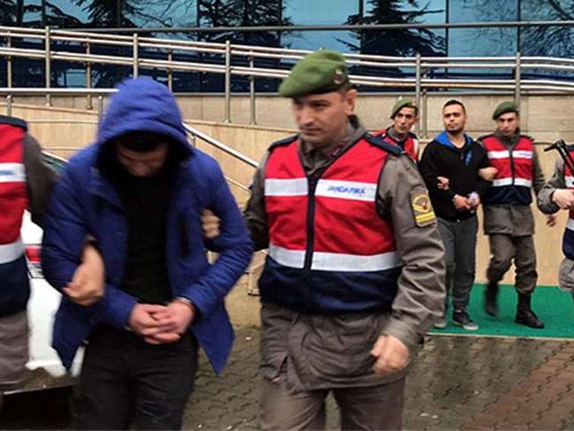 Zonguldak'ta doktoru darp eden uzman çavuş ve arkadaşı tutuklandı