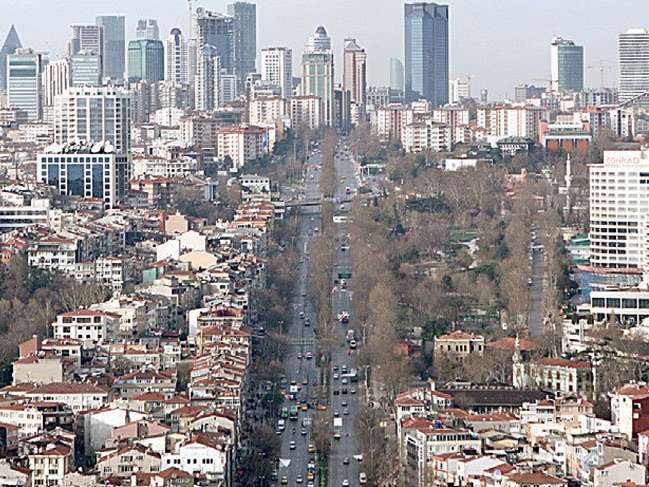 Beşiktaş'taki 30 dönümlük askeri alan imara açılıyor
