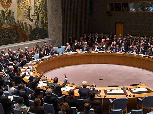 BM'de kritik Suriye tasarısı