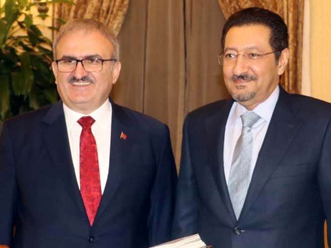 Suudi Arabistan Büyükelçisi'nden Antalya’ya tarım ve turizmde destek sözü
