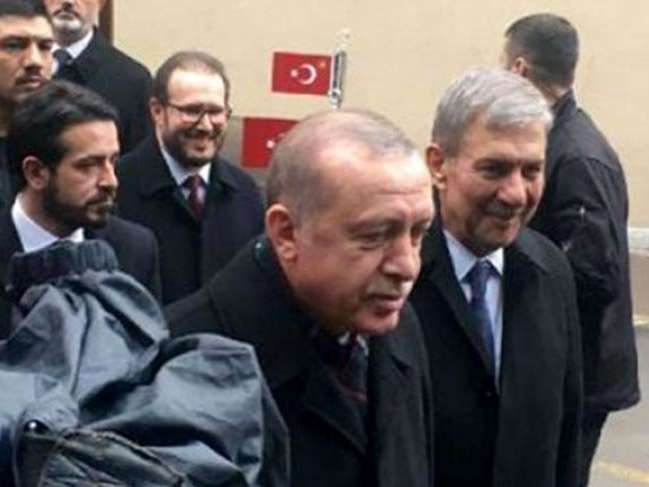 Cumhurbaşkanı Erdoğan 'Fesli'ye sürpriz ziyaret