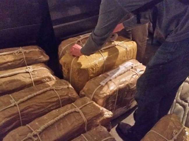 Diplomatik bagajda kokain çıktı