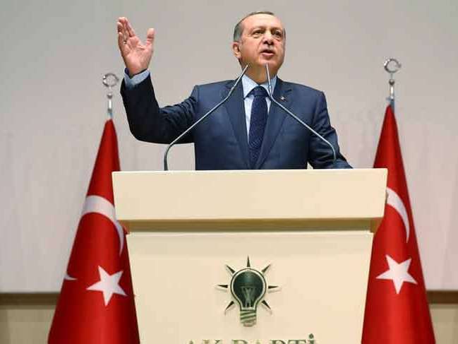 Cumhurbaşkanı Erdoğan: O silahlar inkar edilmesin