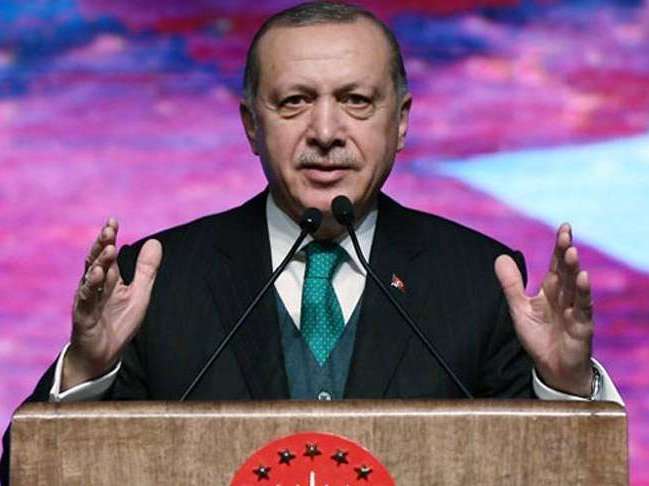 Erdoğan: Bize ihanet edenlere saygımız olmaz