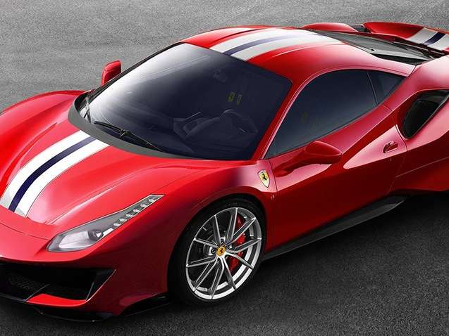 Ferrari tarihindeki en güçlü V8!