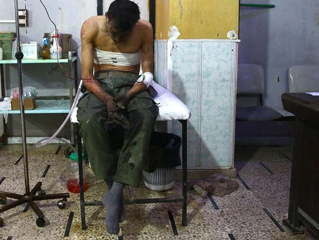 Esad Guta'da katliam yapıyor: "Ölümü bekliyoruz"