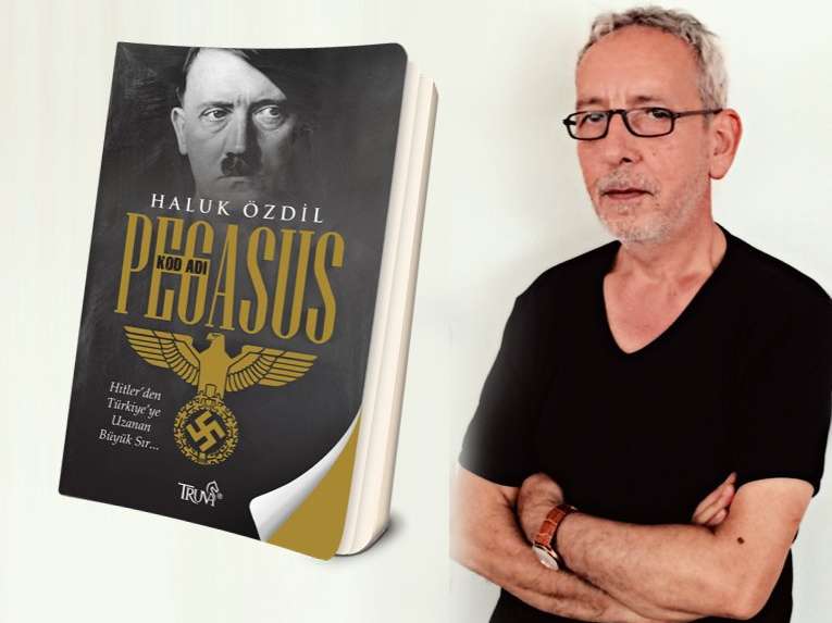 Aksiyonlarla dolu bir roman: Kod Adı Pegasus