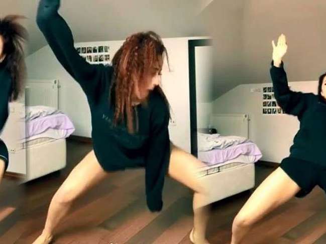 Hamdi Alkan, kızı Zeynep Alkan'ın dans videosunu yorumladı