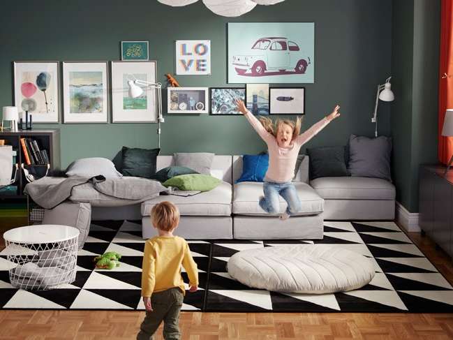 IKEA ile Çocuklar Hep Eve Gitmek İsteyecek (Reklam)