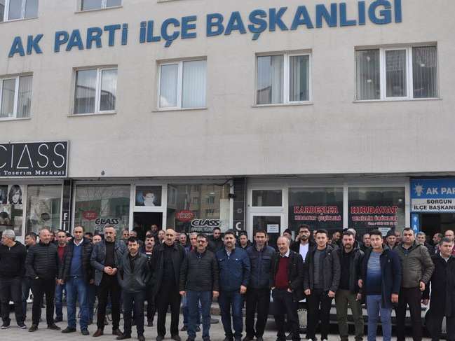 İşçi AKP'nin kapısına dayandı