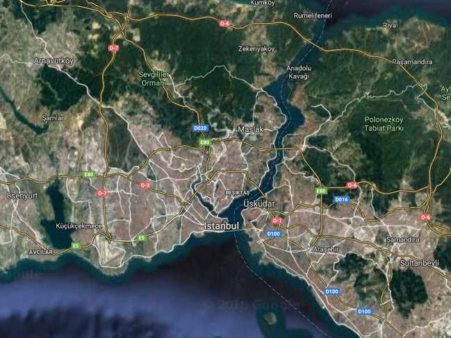 İstanbul'da 88 caddede 545 günlük inşaat çilesi