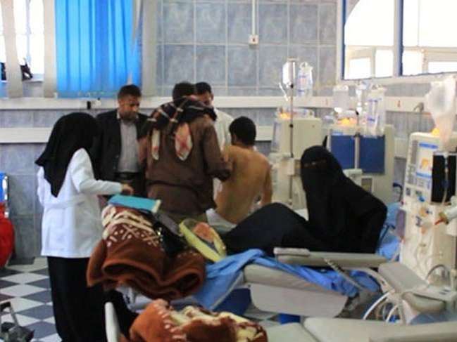 Yemen'de  difteri salgın: 62 ölü