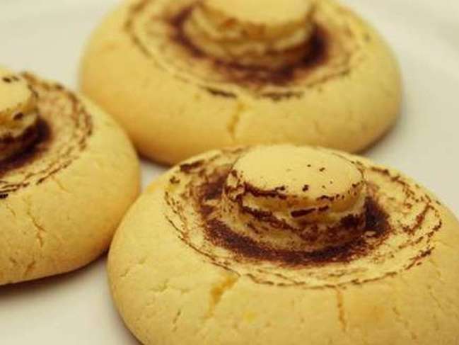 Pratik mantar kurabiye tarifi! Mantar kurabiye nişastasız yapılır mı?