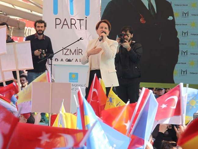 Meral Akşener: Hadi yüreğiniz yetiyorsa İYİ Parti'yi seçime sokmayın