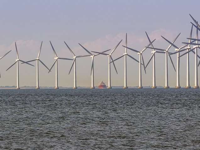 Dünyanın en büyük deniz üstü rüzgar enerjisi projesi geliyor