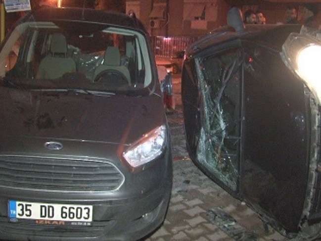İzmir'de zincirleme kaza
