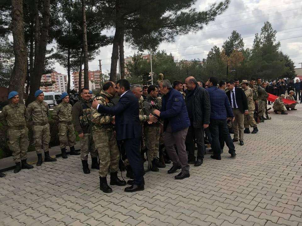 Korucular Afrin'e gidiyor