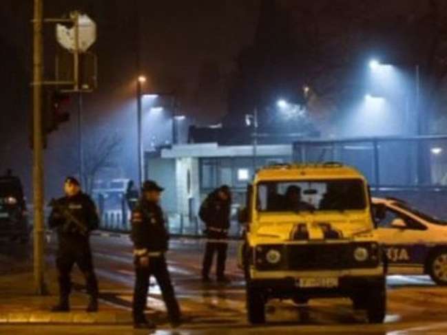 Karadağ'da ABD Büyükelçiliği'ne saldırı