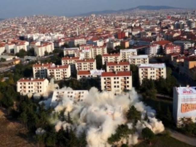 Erdoğan törenle yıktığı 20 dönümlük askeri alanın akıbeti belli oldu!