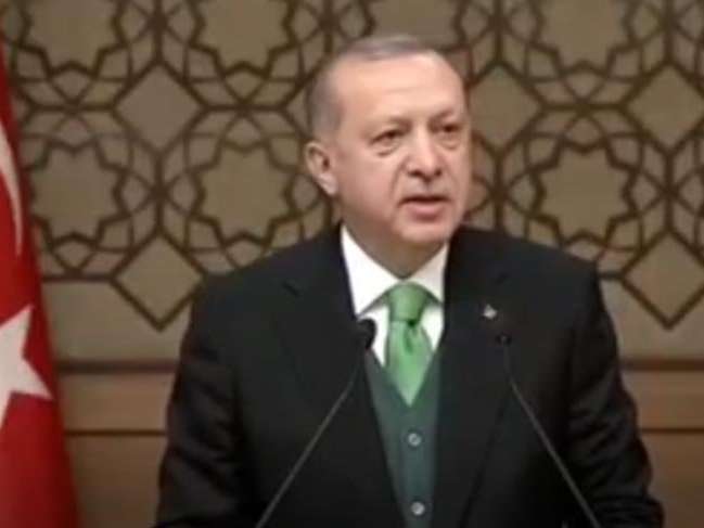 Erdoğan: Sorunu sistemsizliğimizde arayacağız