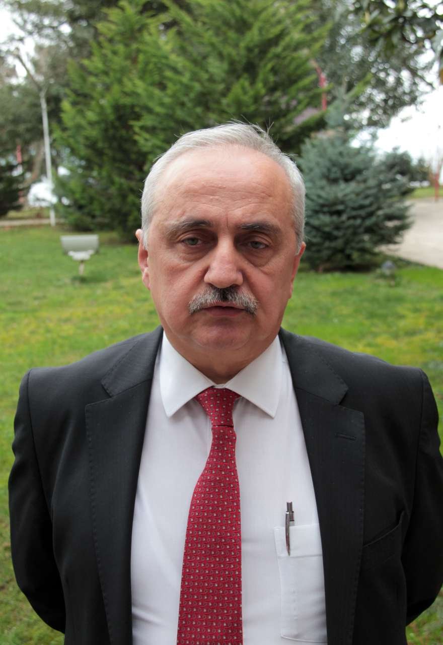 OMÜ Ziraat Fakültesi Tarımsal Yapılar ve Sulama Bölüm Başkanı Prof. Dr. Yusuf Demir