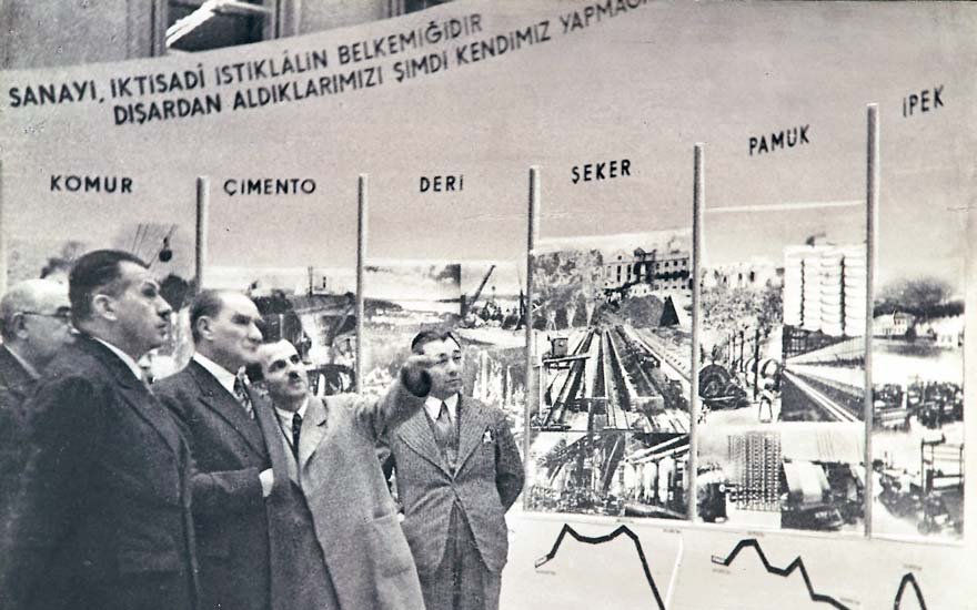 Atatürk, 15 yılda, Osmanlı’nın bağımlı ve yetersiz ekonomisinden tamamen yerli-milli tam bağımsız bir ekonomi kurmayı başardı. 