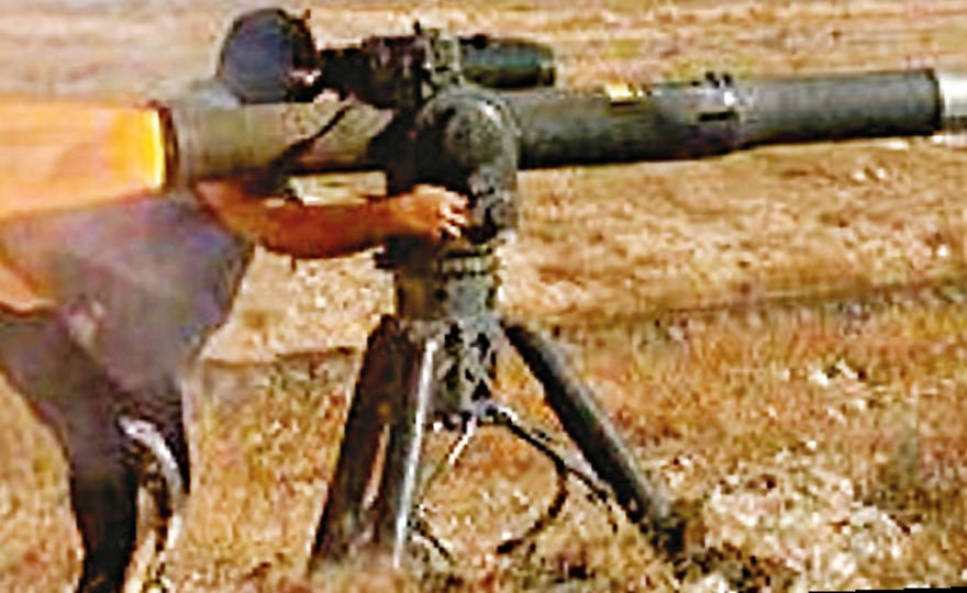 ABD’nin YPG’ye verdiği TIR’lar dolusu silahlar arasında tanksavarlar önemli yer tutuyor. TOW da onlardan biri.