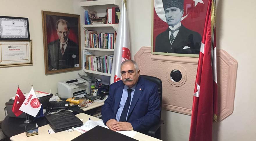 Konut-İş Sendikası Başkanı Alican Kayhan