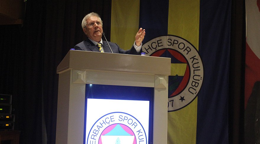 Fenerbahçe Başkanı Yıldırım, “3 Temmuz ve FETÖ Kumpaslarının Bilinmeyenleri” paneline katıldı.