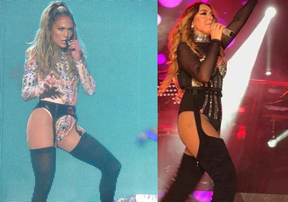 Jennifer Lopez, jartiyerleri 2014'teki konserinde takmıştı...