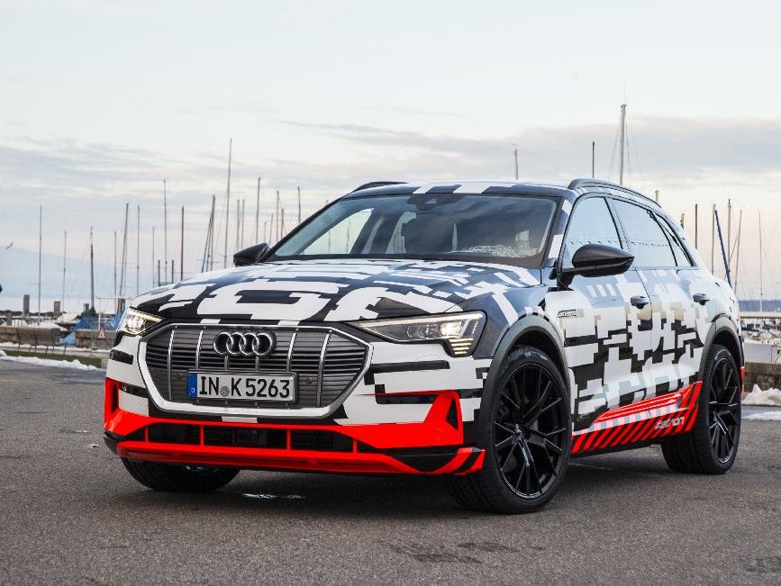 Audi elektrikli otomobilinin testlerine başlıyor!