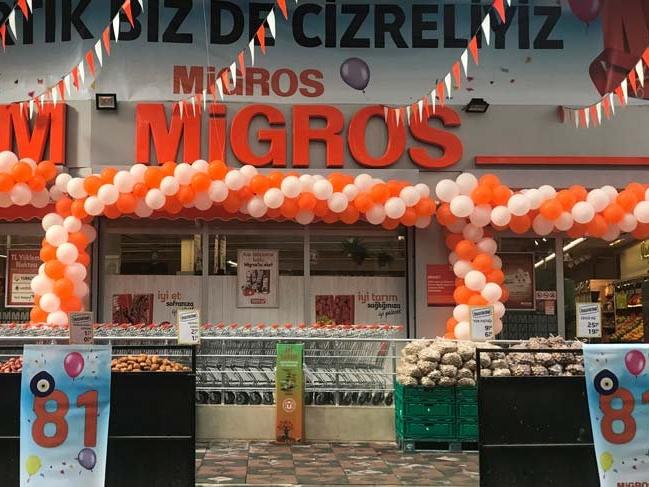 Migros Şırnak'ta ilk mağazasını açtı