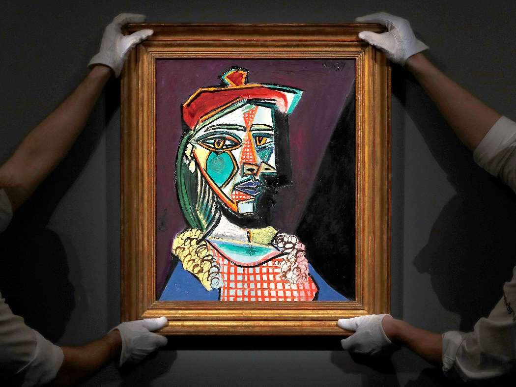 Picasso tablosuna rekor fiyat