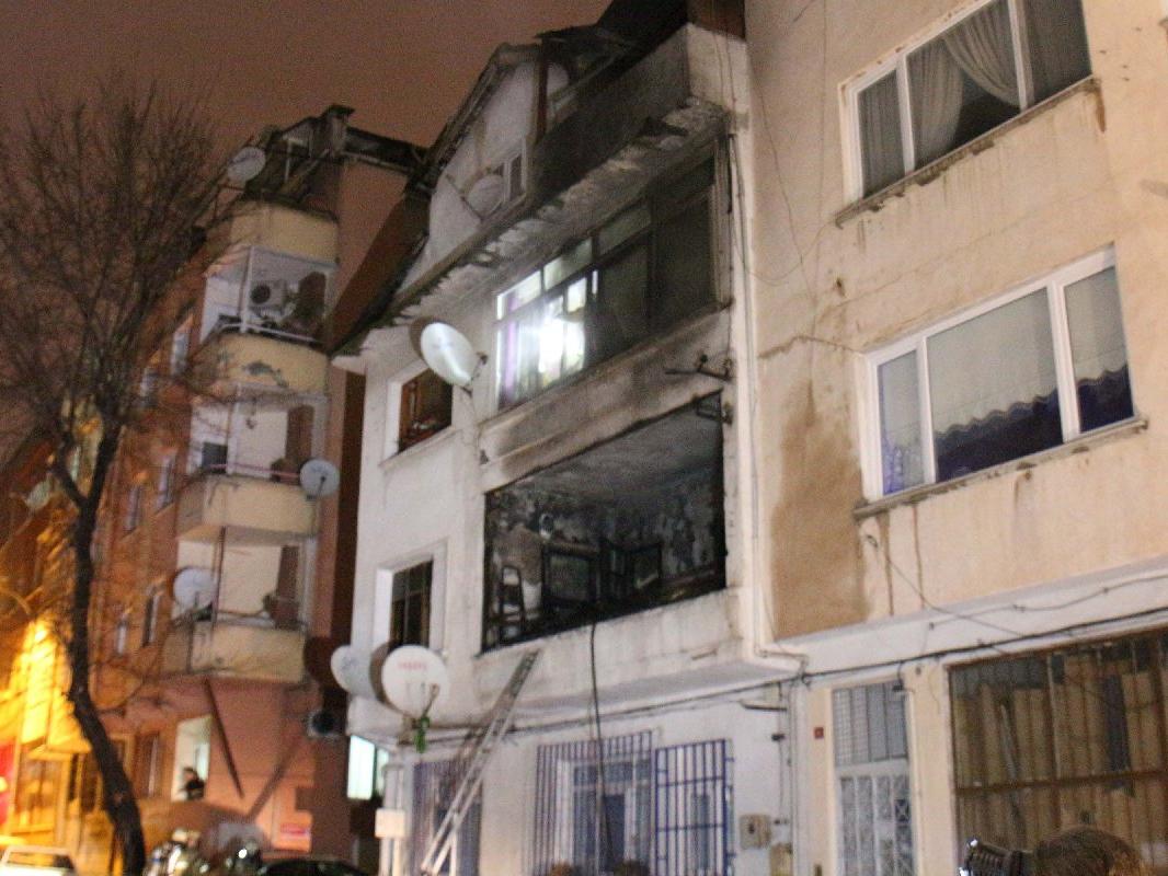 İstanbul'da yangın paniği!