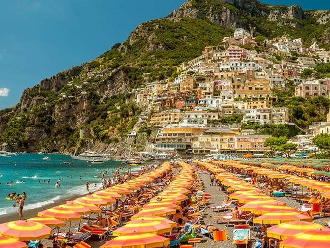 Amalfi'de gizli kalmış bir cennet: Positano