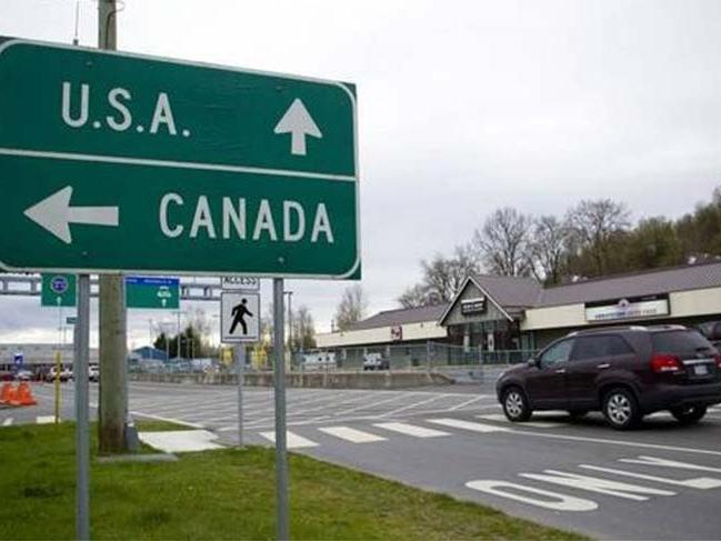 ABD'den Kanada’ya mülteci akını!
