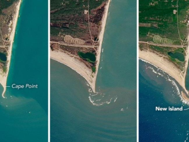 ABD'deki gizemli ada bir anda ortadan kayboldu