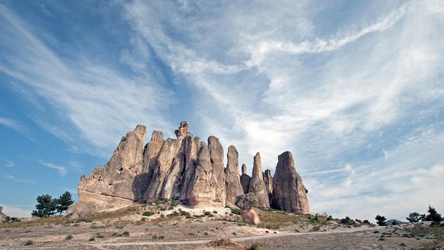 Uygarlıkların buluştuğu Afyon'un gezilecek tarihi ve turistik yerleri...